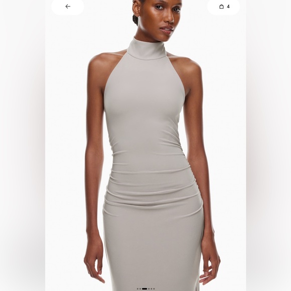 Wilfred Aritzia Smooth Matter Remedy Dress - Picture 4 of 10